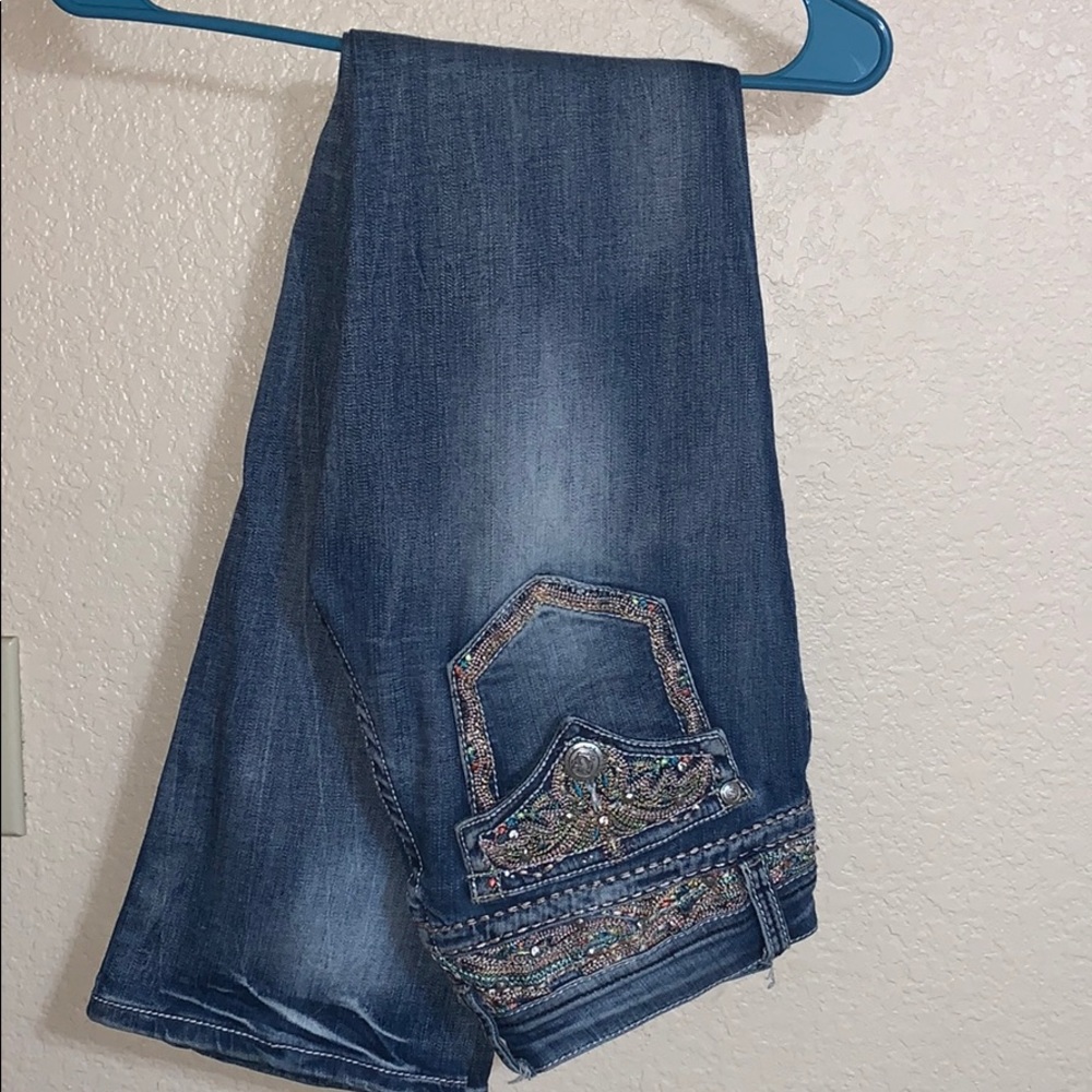 Grace in LA bootcut jeans size 28